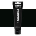 Reeves Intro Acrylic Paint 100ml#Colour_MARS BLACK