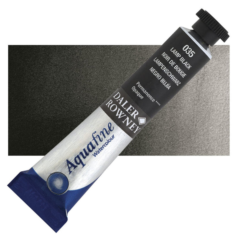 Daler Rowney Georgian Watercolour Aquafine Paint 8ml