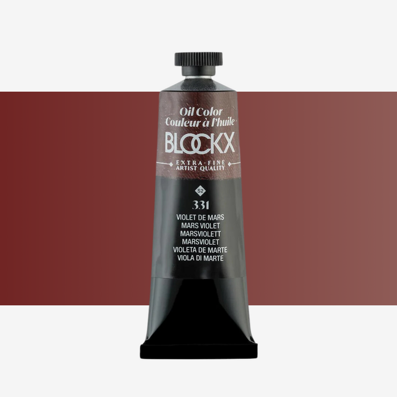 BLOCKX Artists' Oil Paints 35ml M-Z