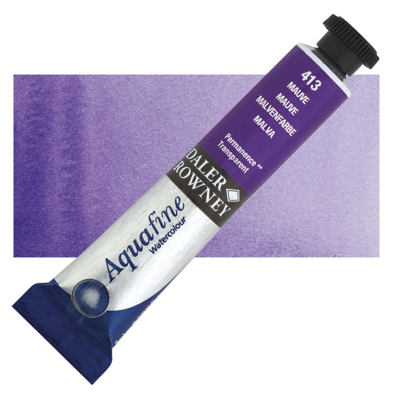 Daler Rowney Georgian Watercolour Aquafine Paint 8ml