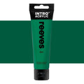 Reeves Intro Acrylic Paint 100ml#Colour_MEADOW GREEN
