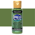 Decoart Americana Acrylic Paints F-P#Colour_MEDIUM HAUSER GREEN
