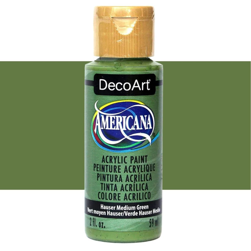 Decoart Americana Acrylic Paints F-P