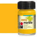 Marabu Easy Marble Paints 15ml#Colour_MEDIUM YELLOW