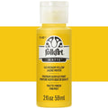 FolkArt Matte Acrylic Paints 59ml#Colour_MEDIUM YELLOW