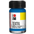 Marabu Textil Fabric Paints 15ml#Colour_MEDIUM BLUE