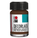 Marabu Decorlack Paint 15ml#Colour_MEDIUM BROWN