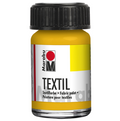 Marabu Textil Fabric Paints 15ml#Colour_MEDIUM YELLOW