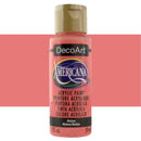 Decoart Americana Acrylic Paints F-P