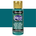 Decoart Americana Acrylic Paints F-P#Colour_MERMAID TAIL