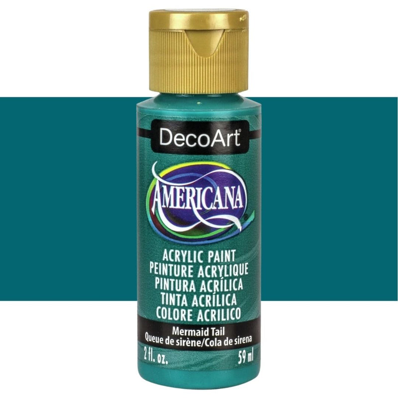 Decoart Americana Acrylic Paints F-P