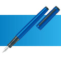 Pilot Explorer Clear Fountain Pens#Colour_METALLIC BLUE