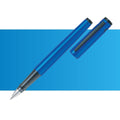 Pilot Explorer Gel Fine Rollerball Pens#Colour_METALLIC BLUE