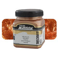 Derivan Matisse Structure Acrylic Paint 250ml#colour_METALLIC BRONZE (S4)