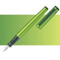 Pilot Explorer Clear Fountain Pens#Colour_METALLIC LIME GREEN