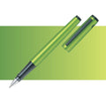 Pilot Explorer Gel Fine Rollerball Pens#Colour_METALLIC LIME GREEN