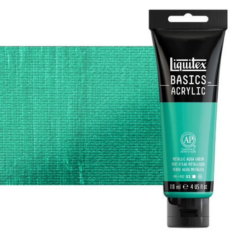 Liquitex Basics Acrylic Paints 118ml