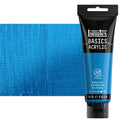 Liquitex Basics Acrylic Paints 118ml#colour_METALLIC BLUE (S2)