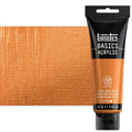 Liquitex Basics Acrylic Paints 118ml#colour_METALLIC BURNT ORANGE (S2)