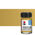 Marabu Porcelain Paint 15ml#Colour_METALLIC GOLD