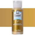 FolkArt Glass Acrylic Enamel Paints 59ml#Colour_METALLIC GOLD