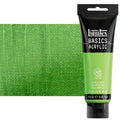 Liquitex Basics Acrylic Paints 118ml#colour_METALLIC GREEN (S2)