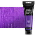Liquitex Basics Acrylic Paints 118ml#colour_METALLIC PURPLE (S2)