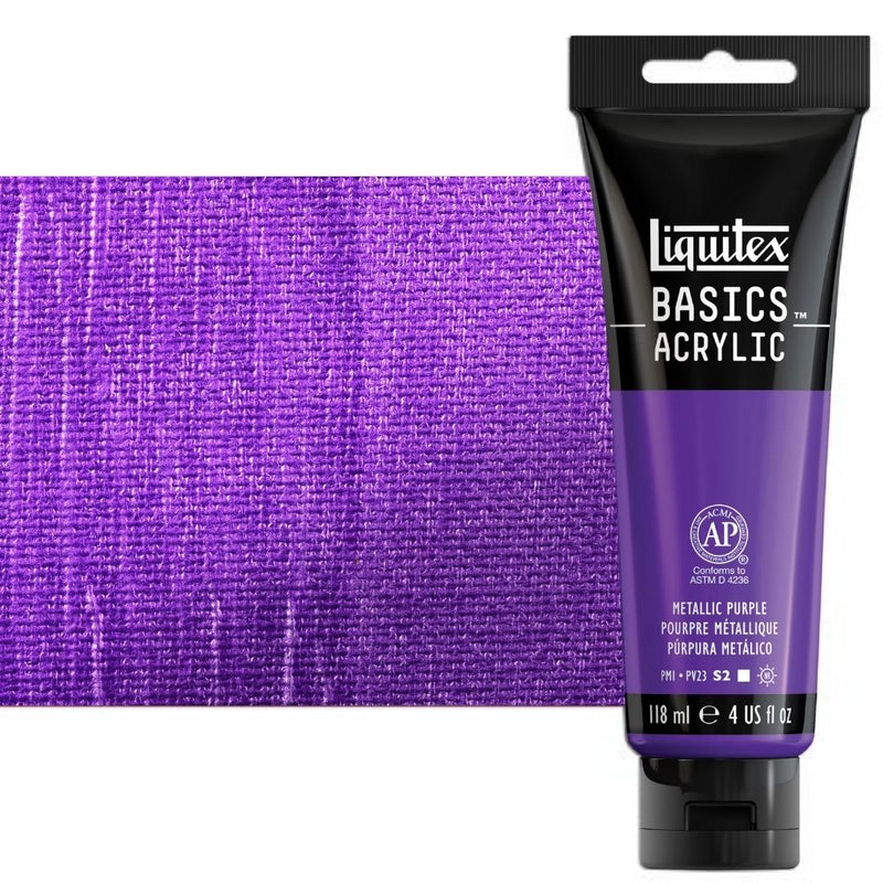 Liquitex Basics Acrylic Paints 118ml