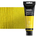 Liquitex Basics Acrylic Paints 118ml#colour_METALLIC YELLOW GOLD (S2)