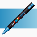 Uni Posca Markers PC-5M Medium 1.8-2.5mm Bullet Tip#Colour_METALLIC BLUE