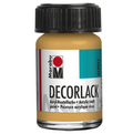 Marabu Decorlack Paint 15ml#Colour_METALLIC GOLD