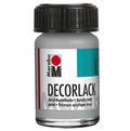 Marabu Decorlack Paint 15ml#Colour_METALLIC SILVER