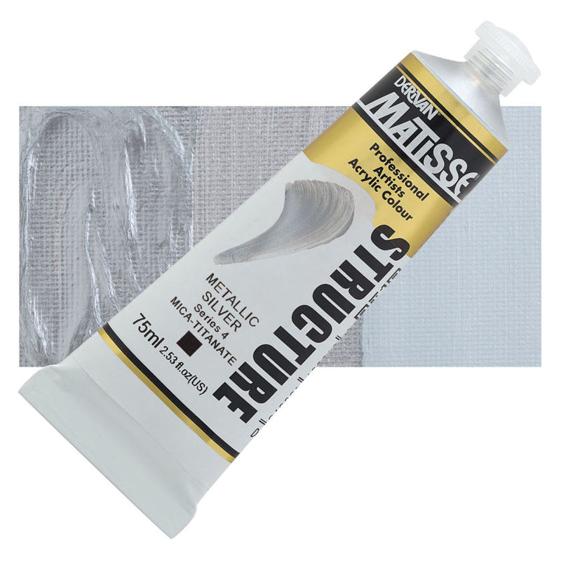 Derivan Matisse Structure Acrylic Paints 75ml