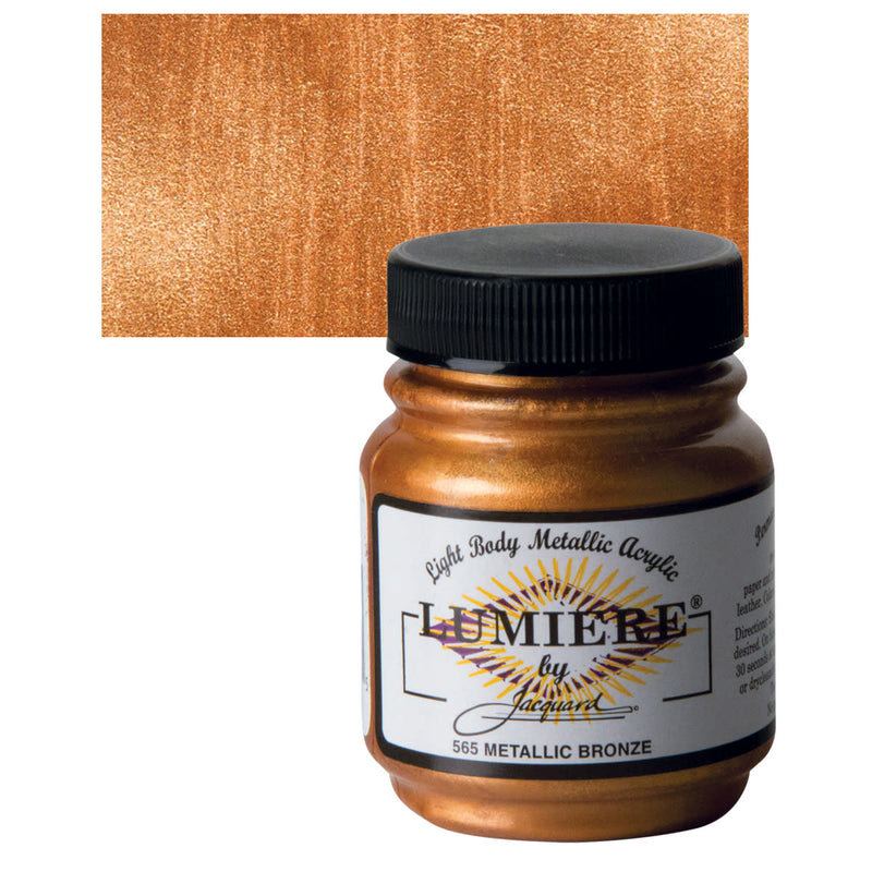 Jacquard Lumiere Acrylic Paints 66.4ml