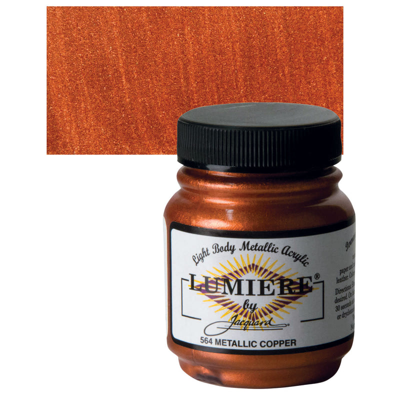 Jacquard Lumiere Acrylic Paints 66.4ml