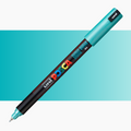 Uni Posca Markers PC-1MR 0.7mm Ultra-fine Pin Tip#Colour_METALLIC GREEN