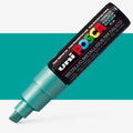 Uni Posca Markers 8.0mm Bold Chisel Tip PC-8K#Colour_METALLIC GREEN