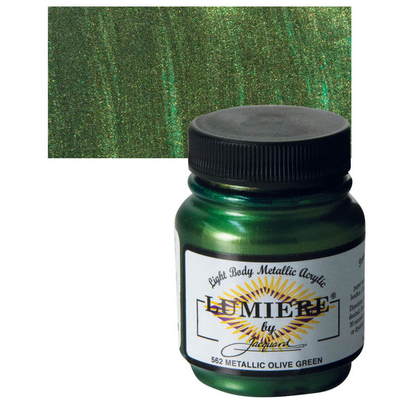 Jacquard Lumiere Acrylic Paints 66.4ml