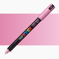 Uni Posca Markers PC-1MR 0.7mm Ultra-fine Pin Tip#Colour_METALLIC PINK