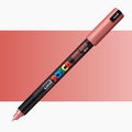 Uni Posca Markers PC-1MR 0.7mm Ultra-fine Pin Tip#Colour_METALLIC RED