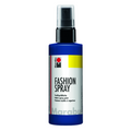 Marabu Fashion Spray Water Based Fabric Craft Paint 100ml#colour_MIDNIGHT BLUE
