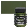 Jacquard Neopaque Permanent Acrylic Opaque Craft Paint 66.54ml#colour_MILITARY GREEN