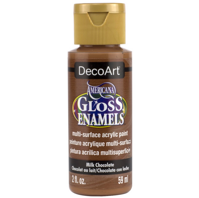 Decoart Americana Gloss Enamel Paints 2oz