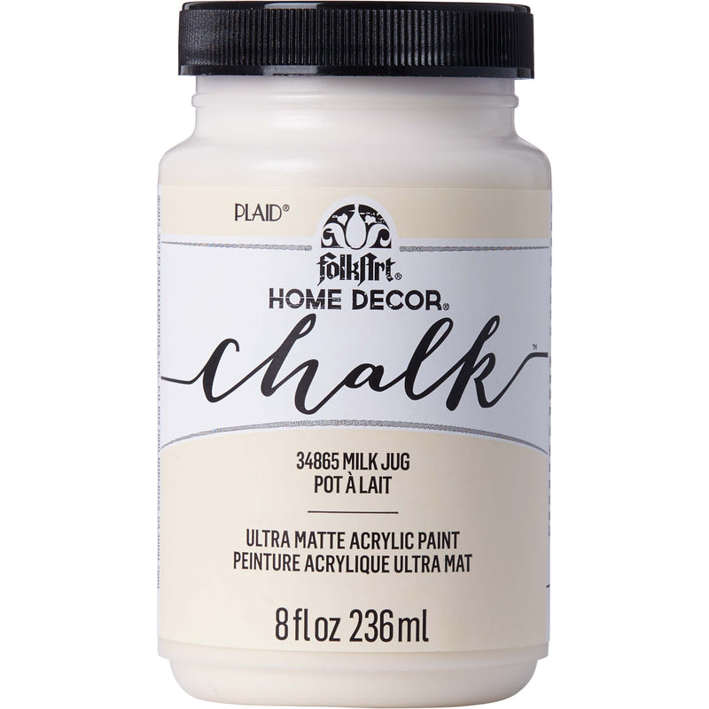 Folk Art Home Decor Chalk Acrylic Craft Paint 8oz/236ml