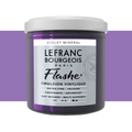 Lefranc & Bourgeois Flashe Acrylic Paints 125ml#Colour_MINERAL VIOLET (S1)