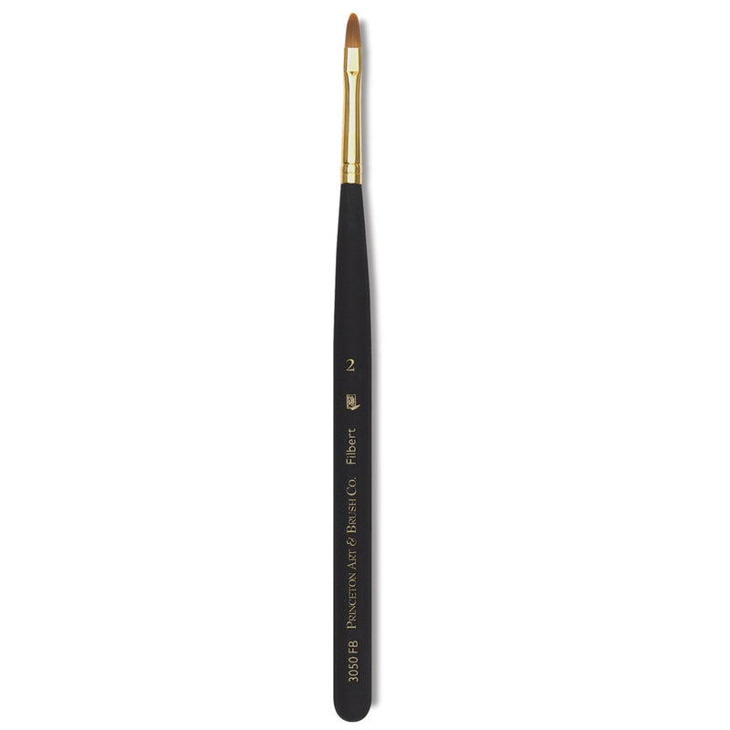 Princeton 3050 Mini Filbert Grainer Brushes