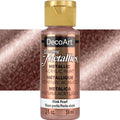 Decoart Dazzling Metallics Paints 2oz 59ml#Colour_MINK PEARL