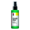 Marabu Fashion Spray Water Based Fabric Craft Paint 100ml#colour_MINT