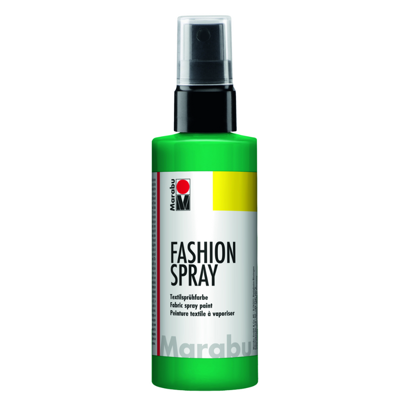 Marabu Fashion Spray Water Based Fabric Craft Paint 100ml