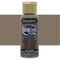 Decoart Americana Acrylic Paints F-P#Colour_MISSISSIPPI MUD